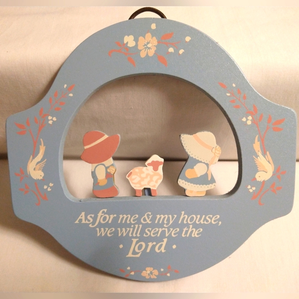 DEXSA HANGING WALL PLAQUE - NEVER USED & HAND MADE IN MEXICO (NWOT)